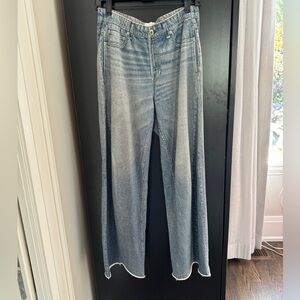 Rag & Bone liquid Miramar pants. Size M